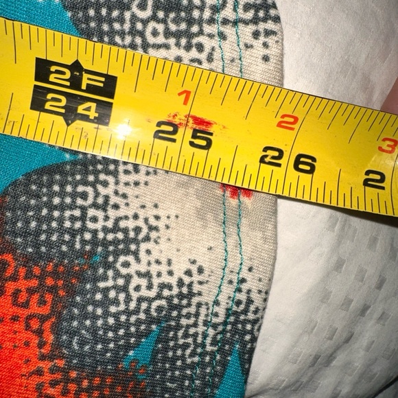 Lularoe XL turquoise, red, purple,‎ floral tank top. NWT. Bra friendly - Picture 8 of 8